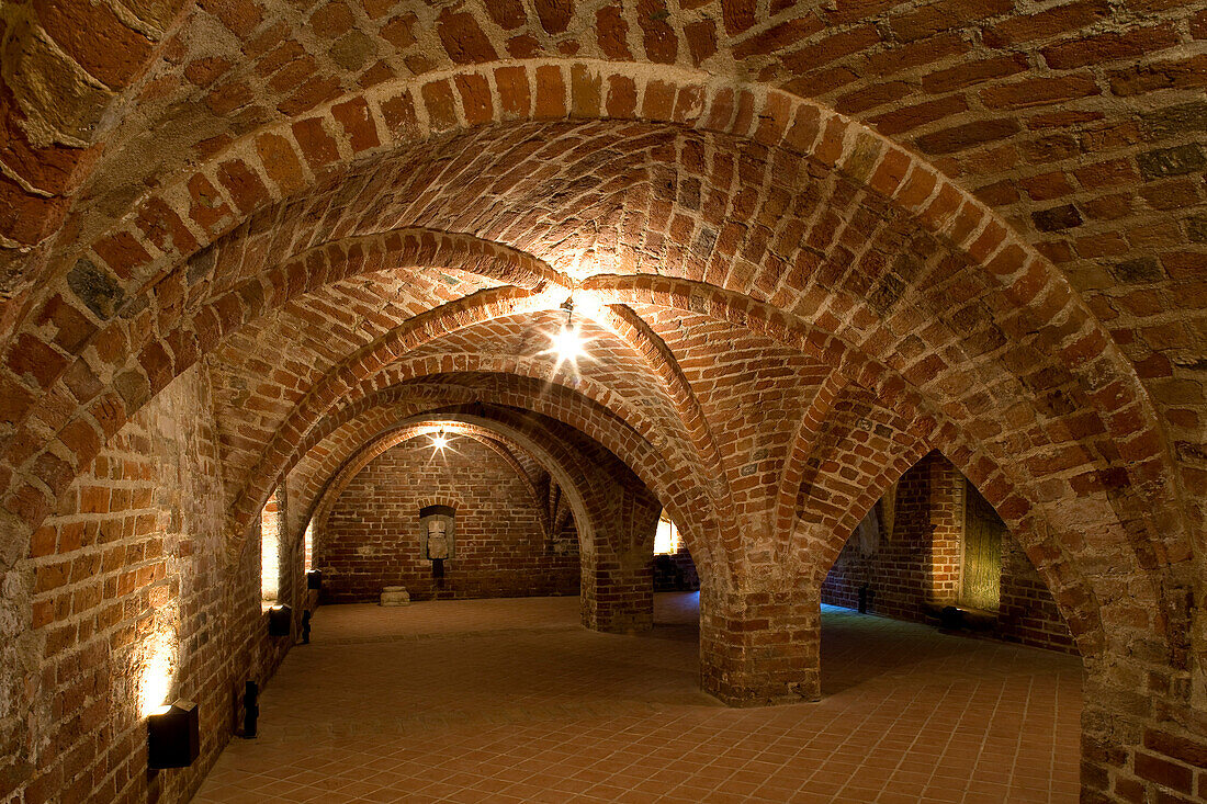Interior view of Cismar monastery, Cismar, Schleswig-Holstein, Germany, Europe