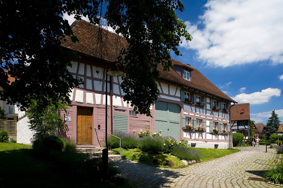 Hermann-Hesse-Höri-Museum in Gaienhofen, Bodensee, Baden-Württemberg, Deutschland, Europa