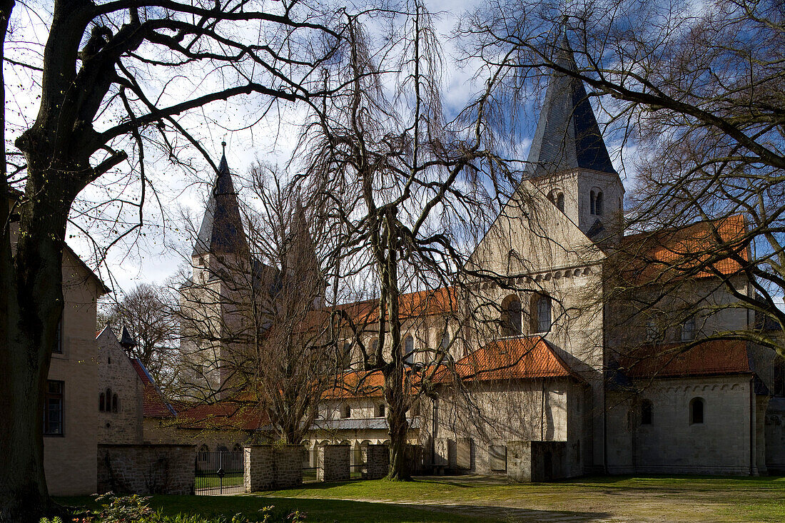 Monastery church in Königslutter, Lower Saxony, Germany, Europe