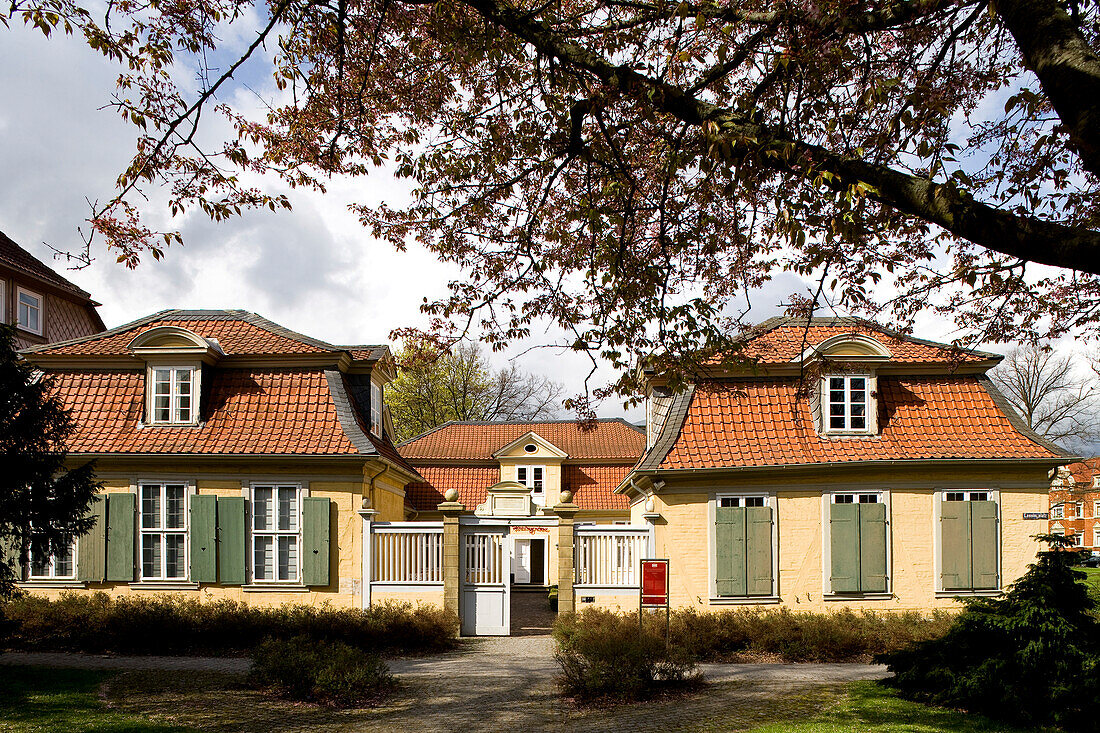 Lessing house, Wolfenbüttel, Lower Saxony, Germany, Europe