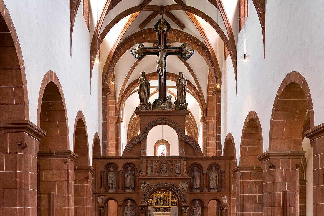 Wechselburg monastery, Saxony, Germany, Europe
