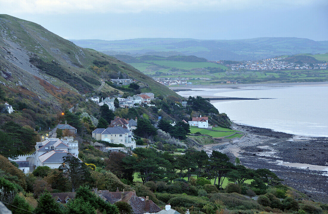 Great Ormes Head near Llandudno near Conwy, North Wales, Wales, Great Britain