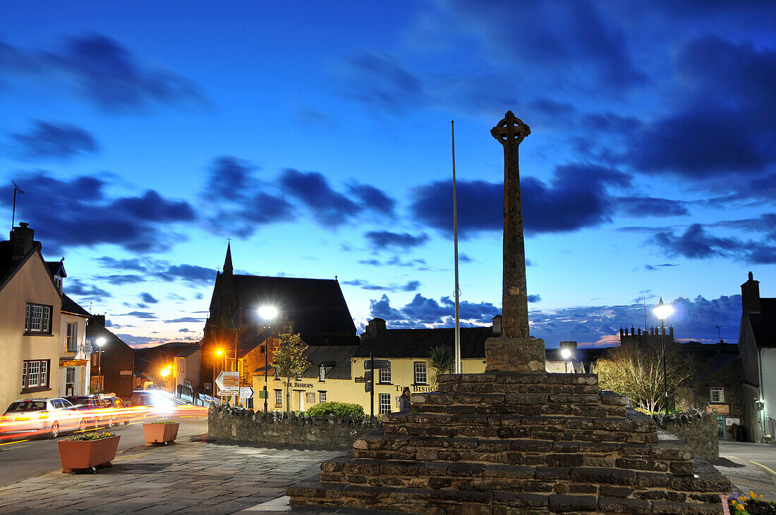 St. Davids in Pembrokeshire, Pembrokeshire Coast National Park, south-Wales, Wales, Great Britain