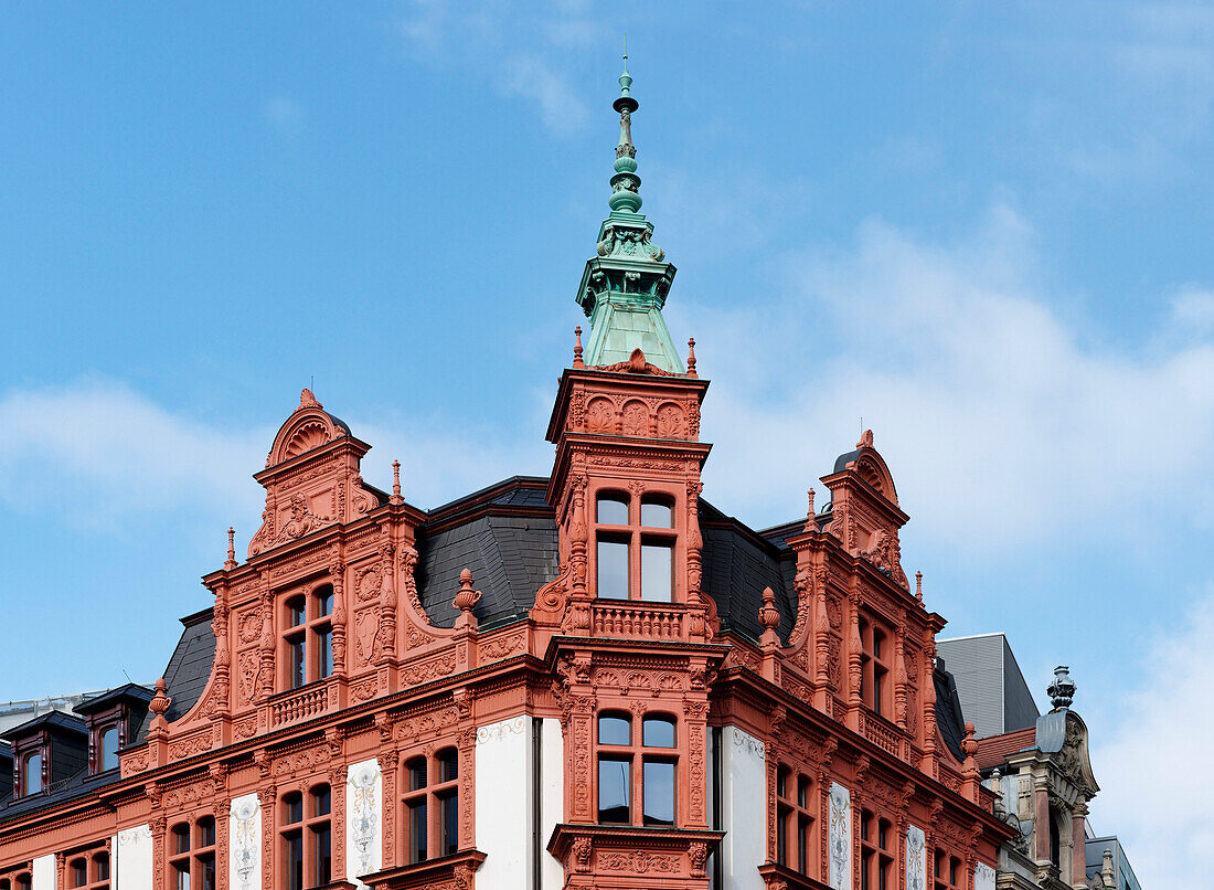 Klinger House, Leipzig, Saxony, Germany