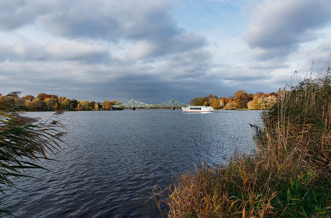 Tiefer See, Glienicker Brücke, Potsdam, Brandenburg, Deutschland