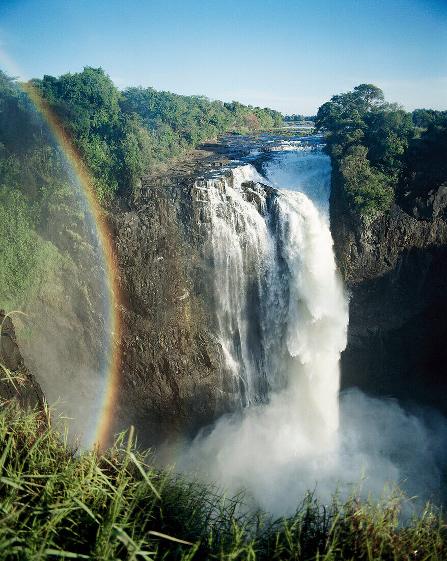 Victoria Falls, Zimbabwe, Afrika