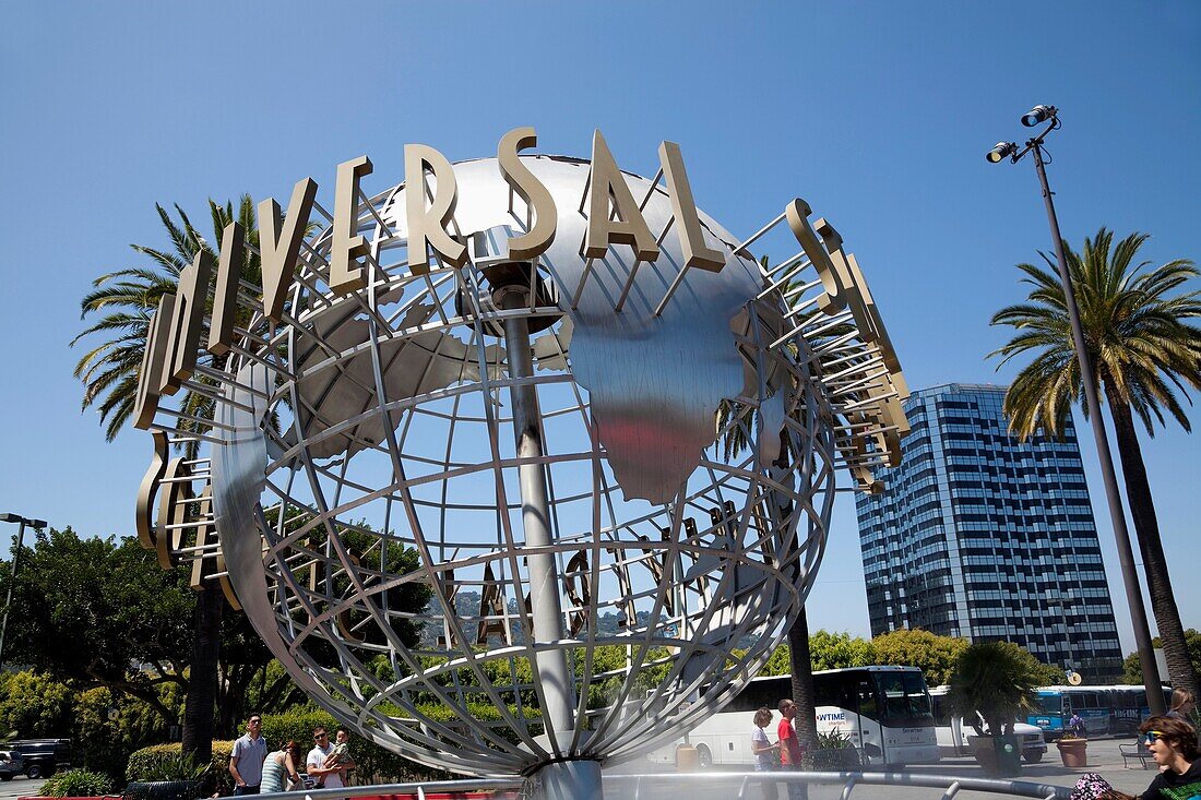 Universal Studios Globe, Los Angeles, California, USA
