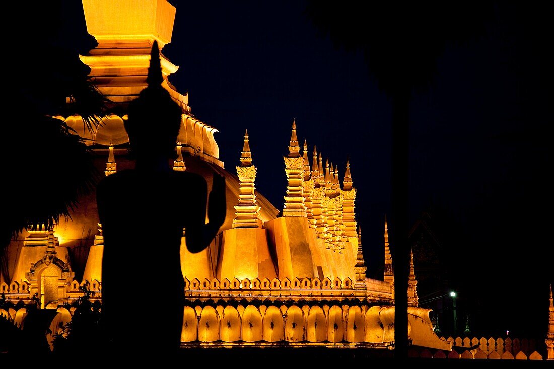 Vientiane Pha That Luang