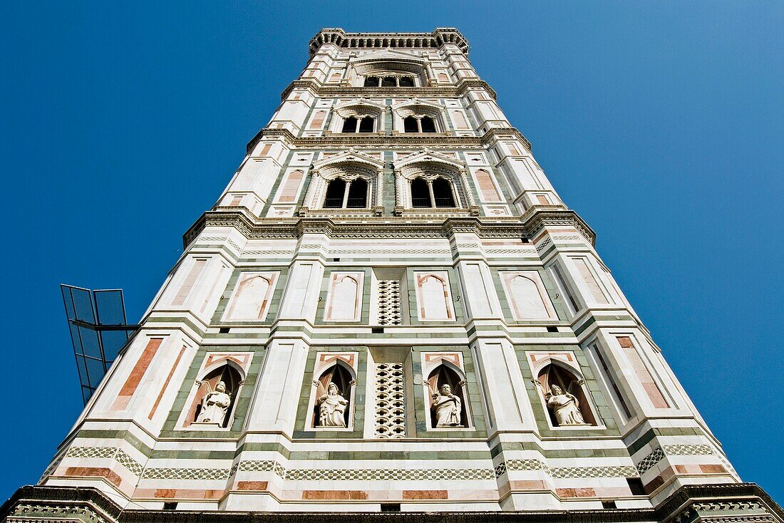 Campanile di Giotto, Florence, Tuscany, Italy, Europe