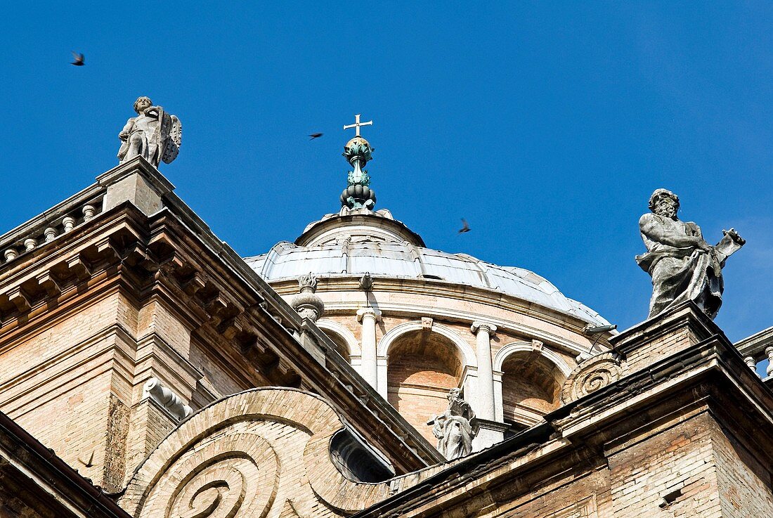 Church of Steccata, Parma, Emilia Romagna, Italy, Europe