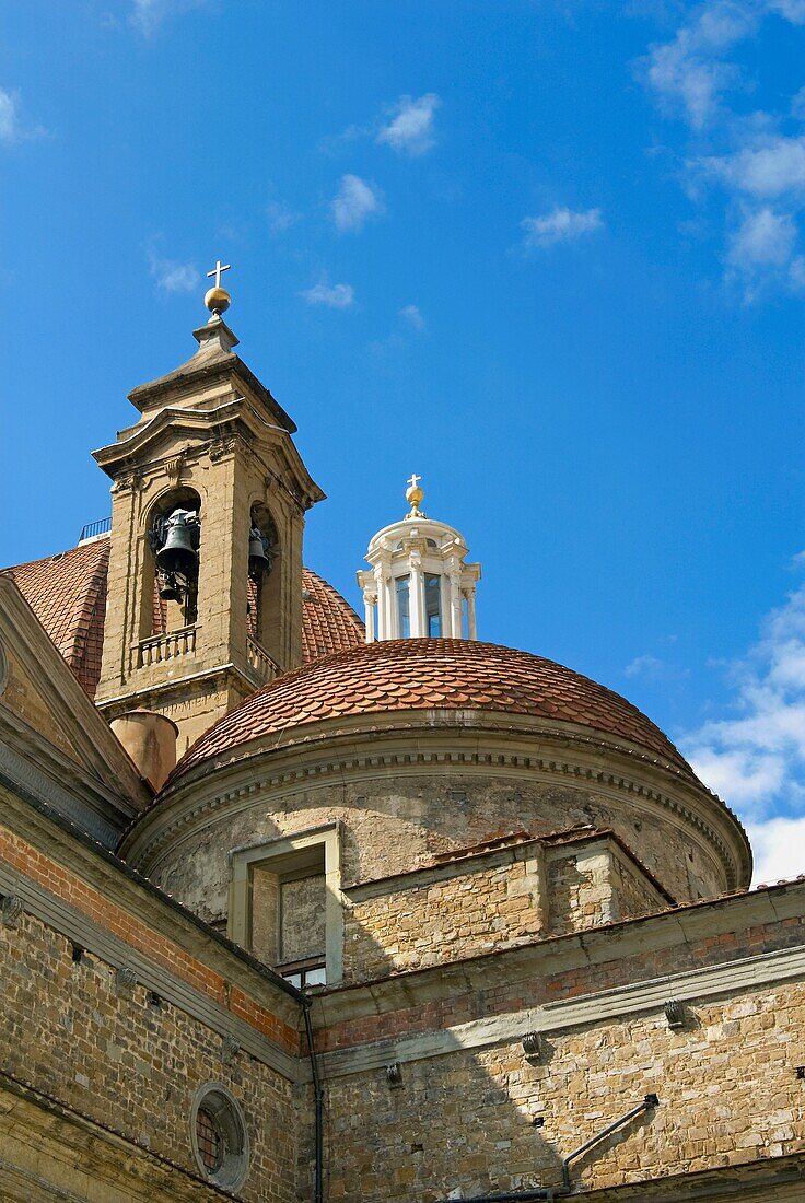 Medici Chapels, Cappelle Medicee, Florence, Tuscany, Italy, Europe