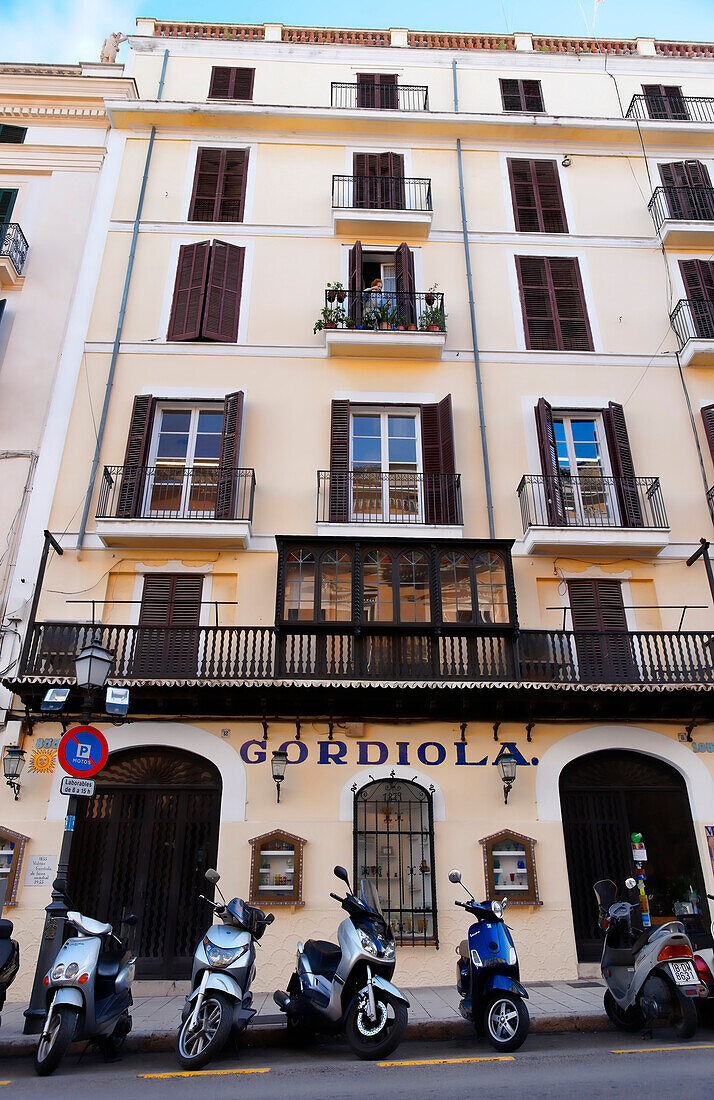 Gordiola, Calle Victoria, Palma, Mallorca, Spanien