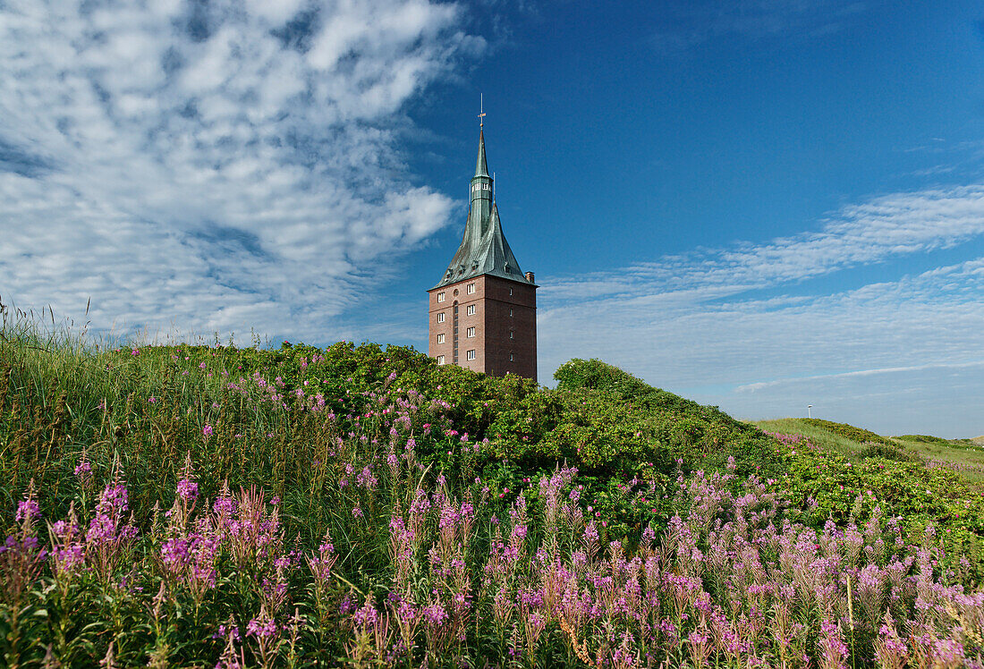 West Tower, North Sea Spa Resort Wangerooge, East Frisia, Lower Saxony, Germany