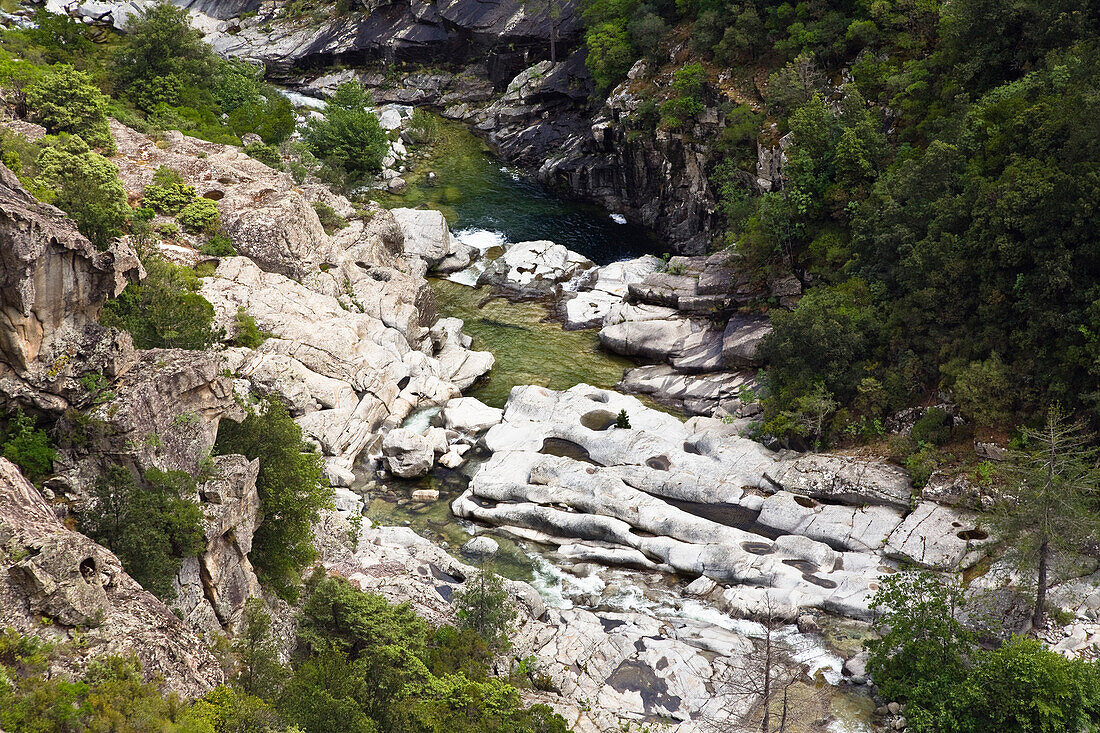 Tavignano-Valley, Corsica, France, Europe