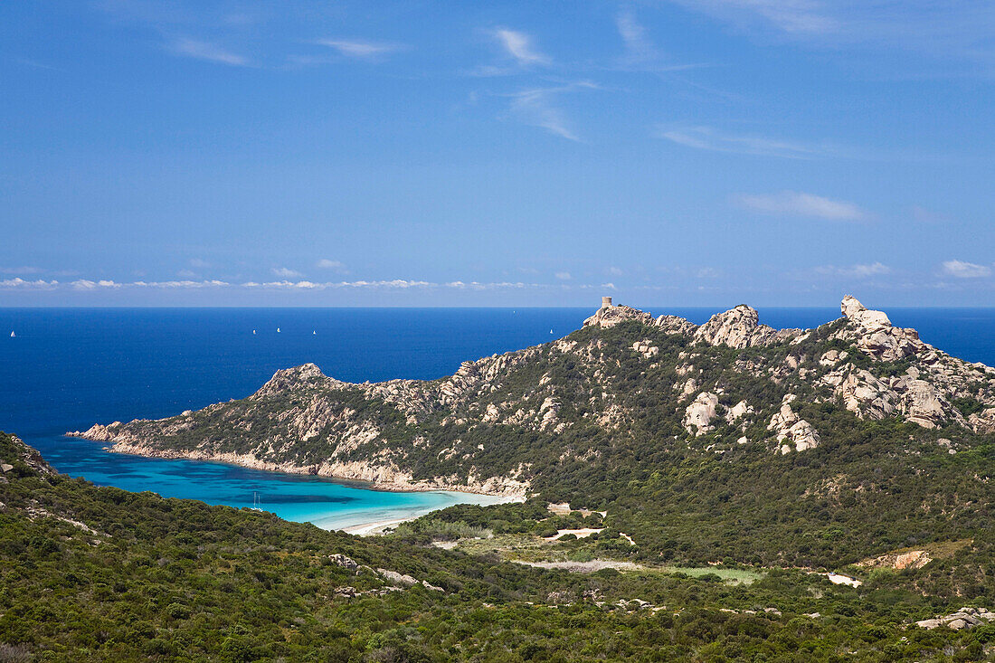 Kap Roccapina, Korsika, Frankreich