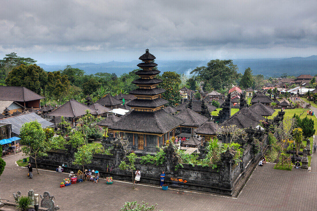 Pura Besakih Temple, Bali, Indonesia