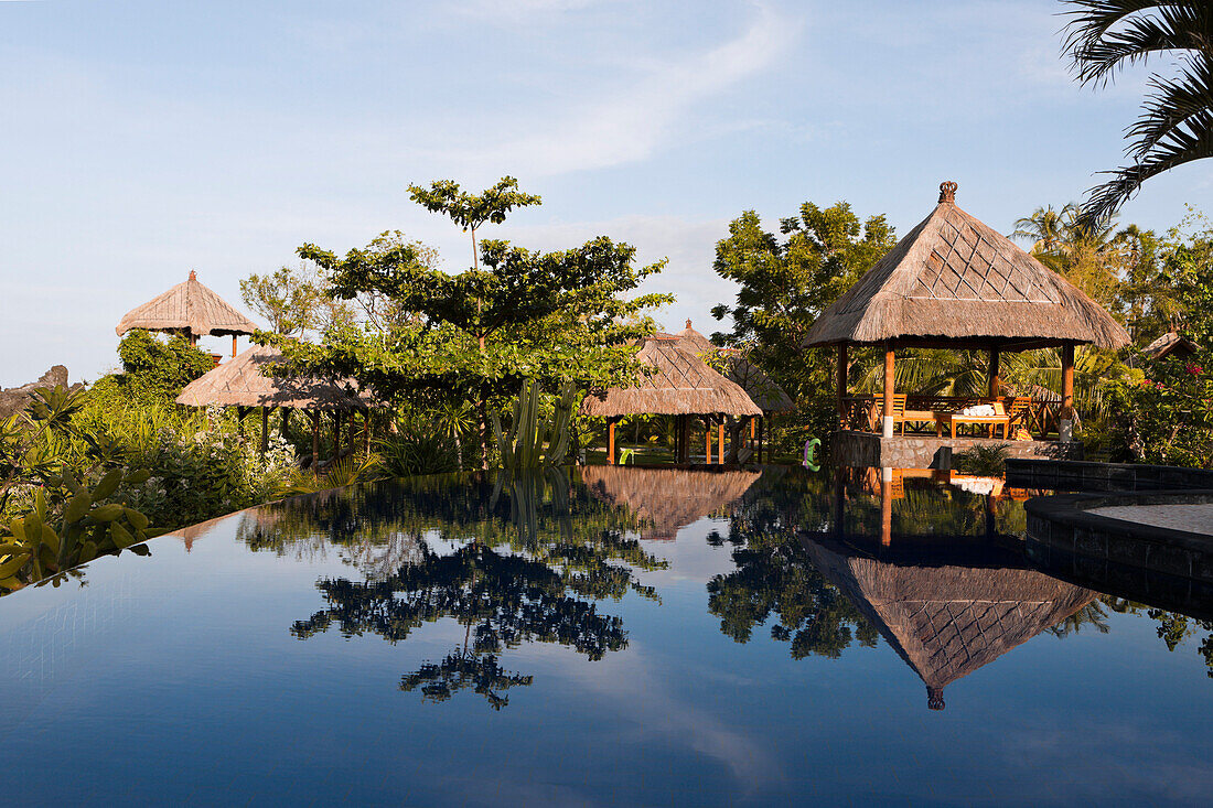 Pool des Alam Batu Resort, Bali, Indonesien