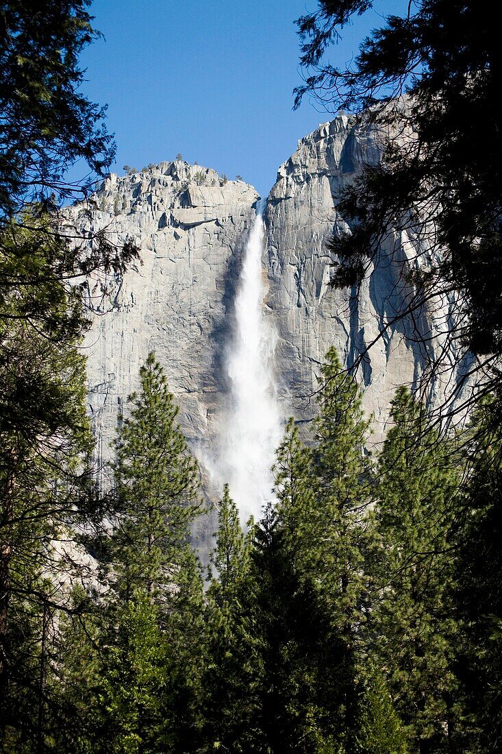 Upper Yosemite Falls at Yosemite National Park