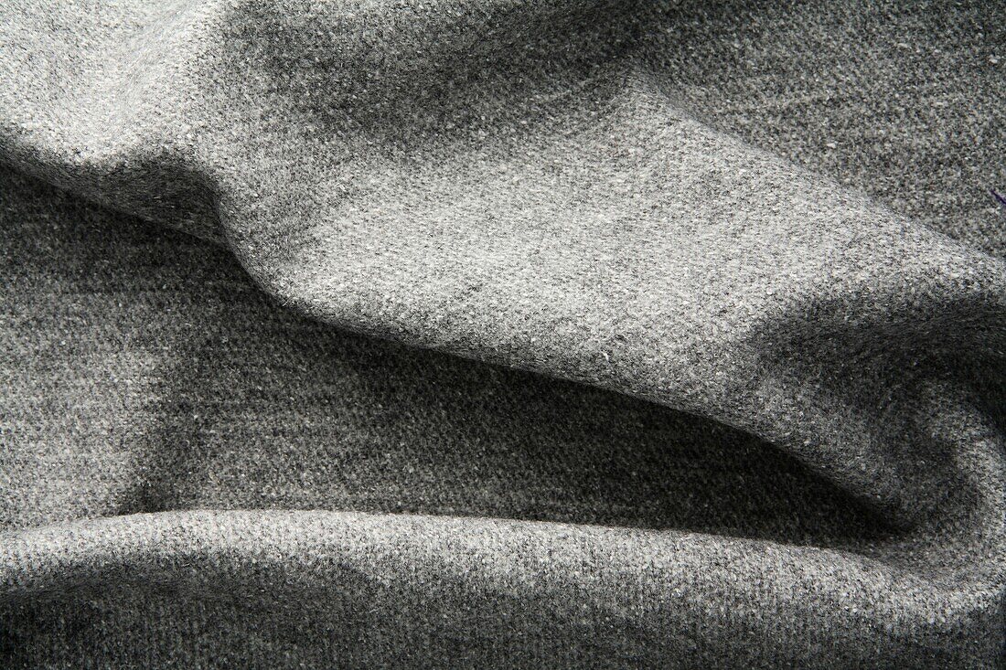 grey wool