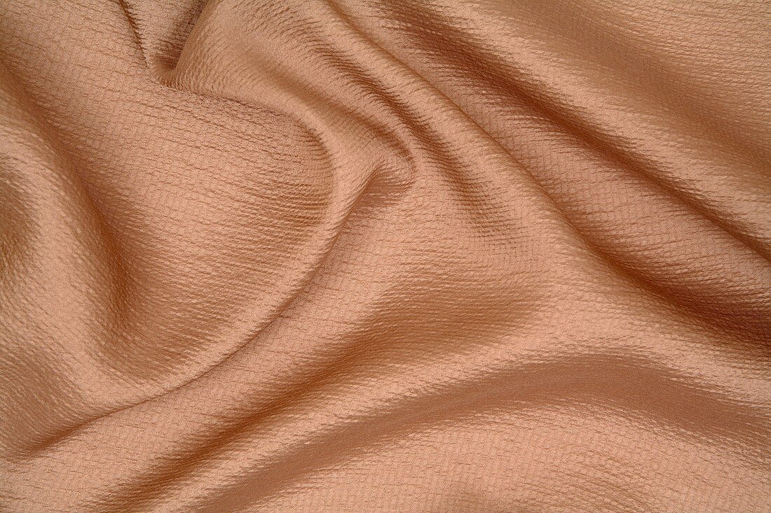 Light Brown Silk