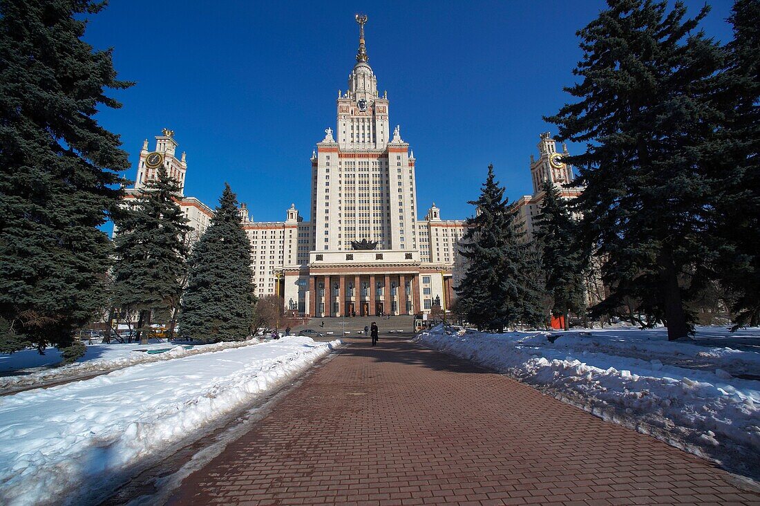 Lomonosov Moscow State University, Moscow, Russia