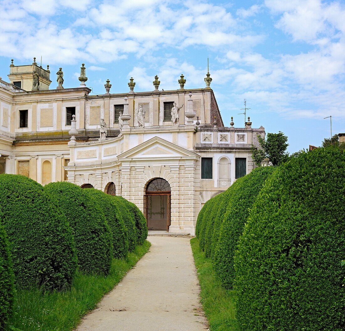 Baroque Villa Pisani, Stra, Veneto, Italy