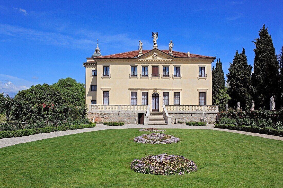 Villa Valmarana ai Nani, near Vicenza, Veneto, Italy