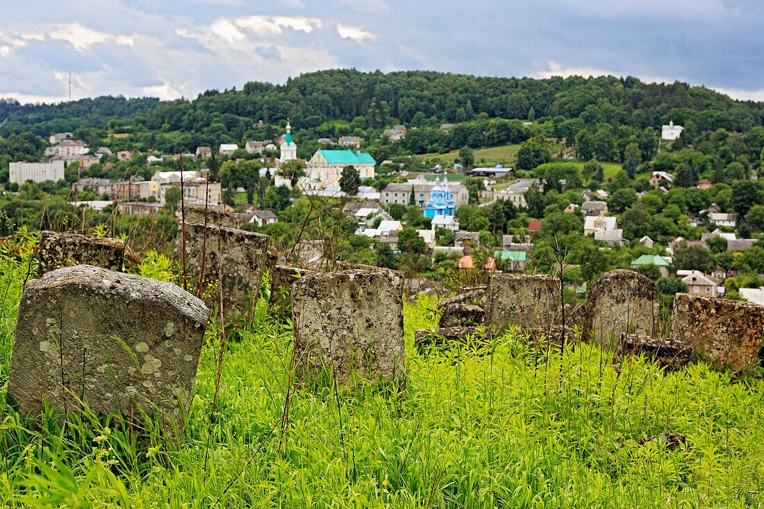 Old Jewish cemetery, Kremenets, Ternopil oblast, Ukraine