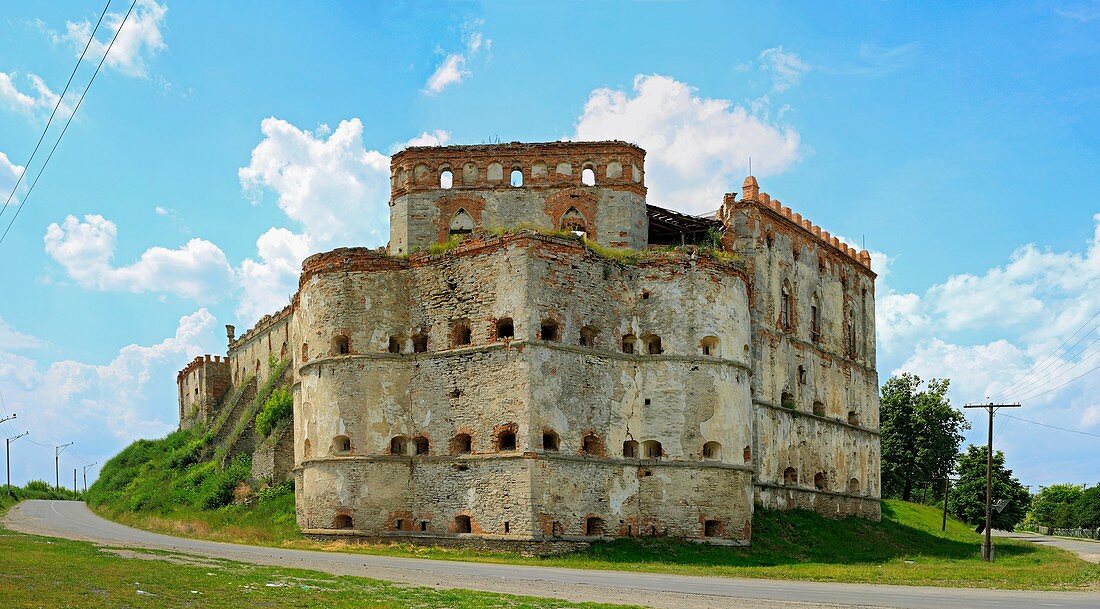 Medzhybizh castle 1540, Medzhybizh, Khmelnytskyi oblast province, Ukraine