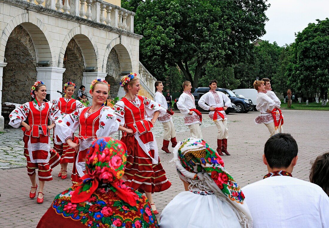 Ukranian folk festival, Kamianets-Podilskyi, Khmelnytskyi oblast province, Ukraine