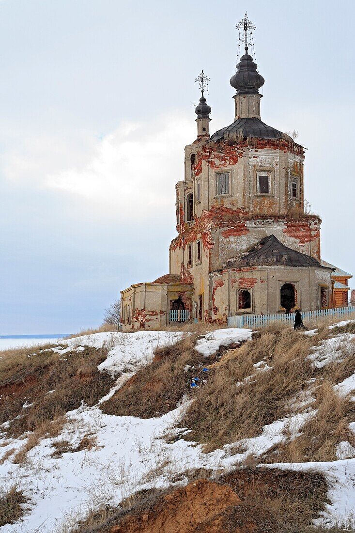 Rural church, Tatarstan, Russia