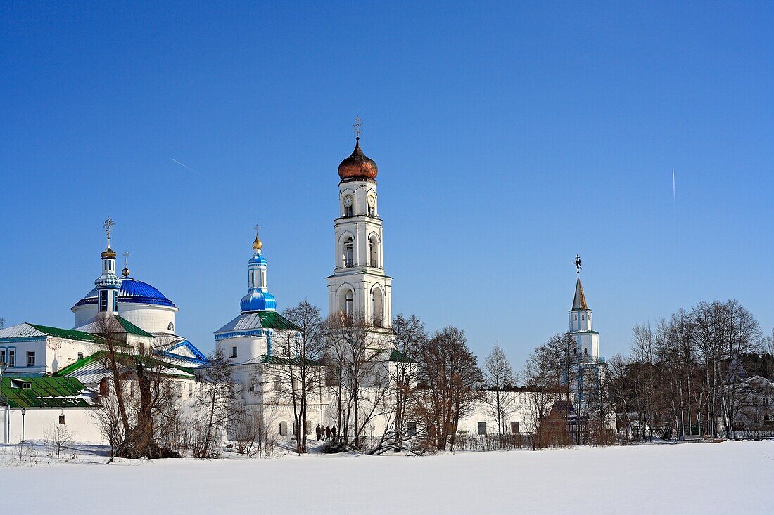 Raifa Orthodox monastery 19 cent, near Kazan, Tatarstan, Russia