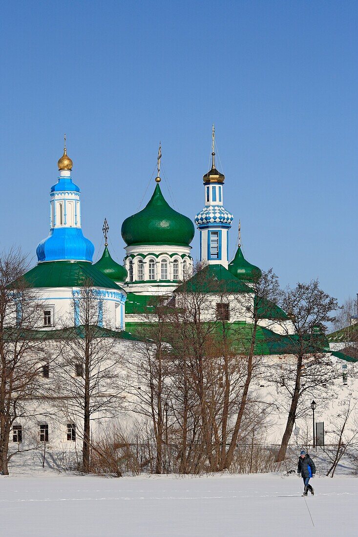 Raifa Orthodox monastery 19 cent, near Kazan, Tatarstan, Russia