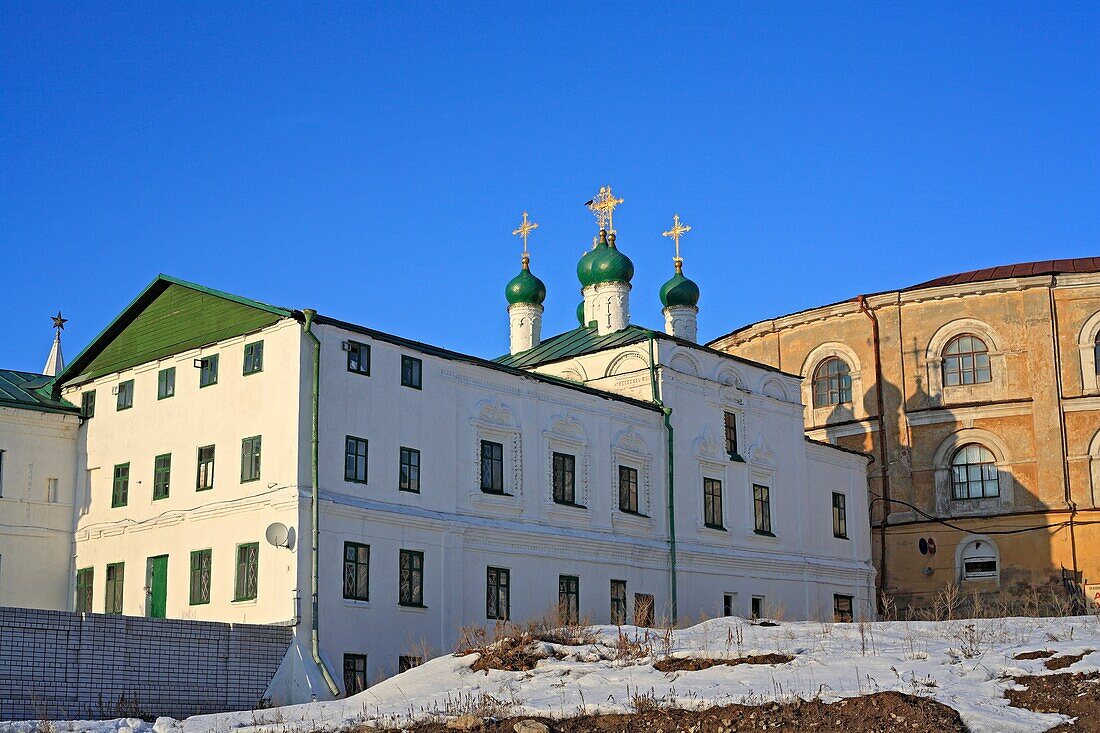 Monastery, Kazan, Tatarstan, Russia