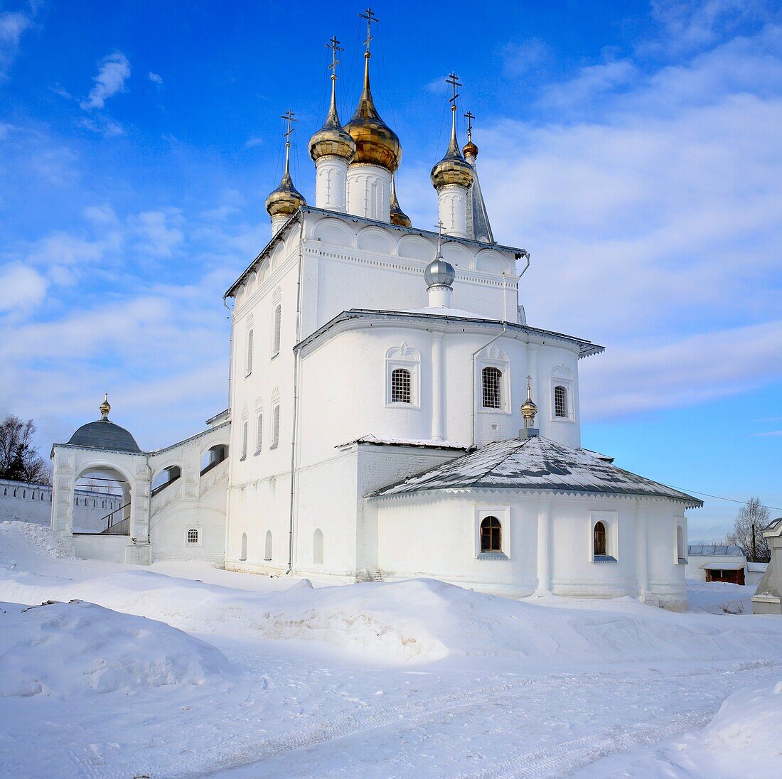 St Nicholas monastery, Gorohovets, Vladimir region, Russia