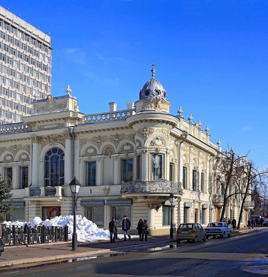 19 cent house, Kazan, Tatarstan, Russia