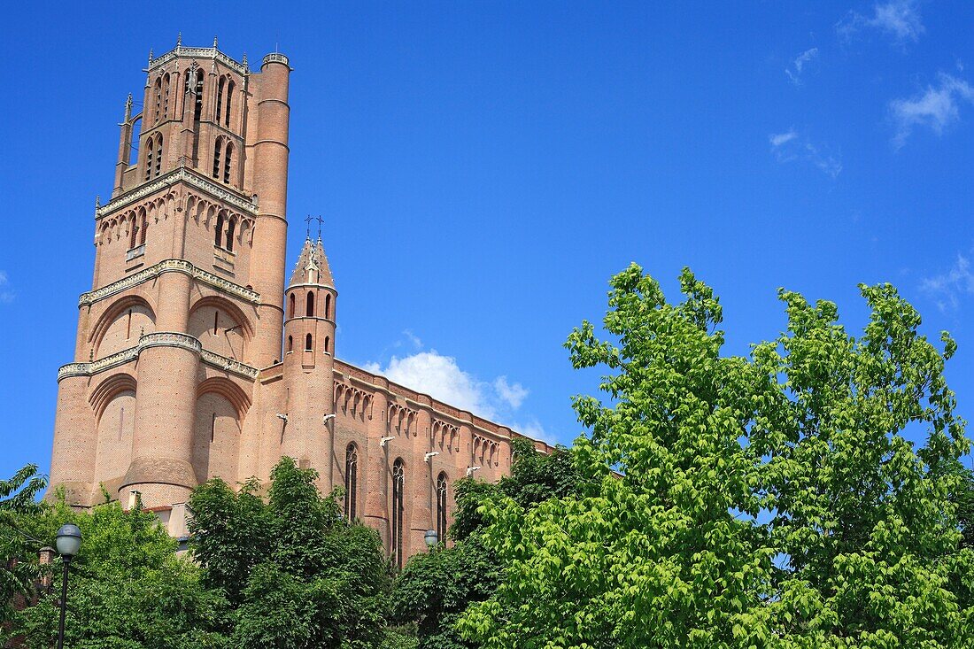 Cathedral of St Cecile 1280-s, Albi, France