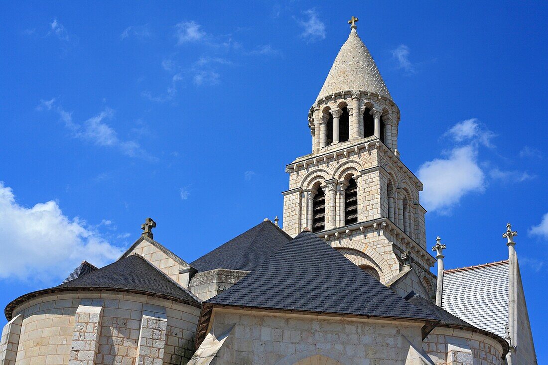 Cathedral Notre-Dame la Grande 12 cent, Poitiers, Poitou, France