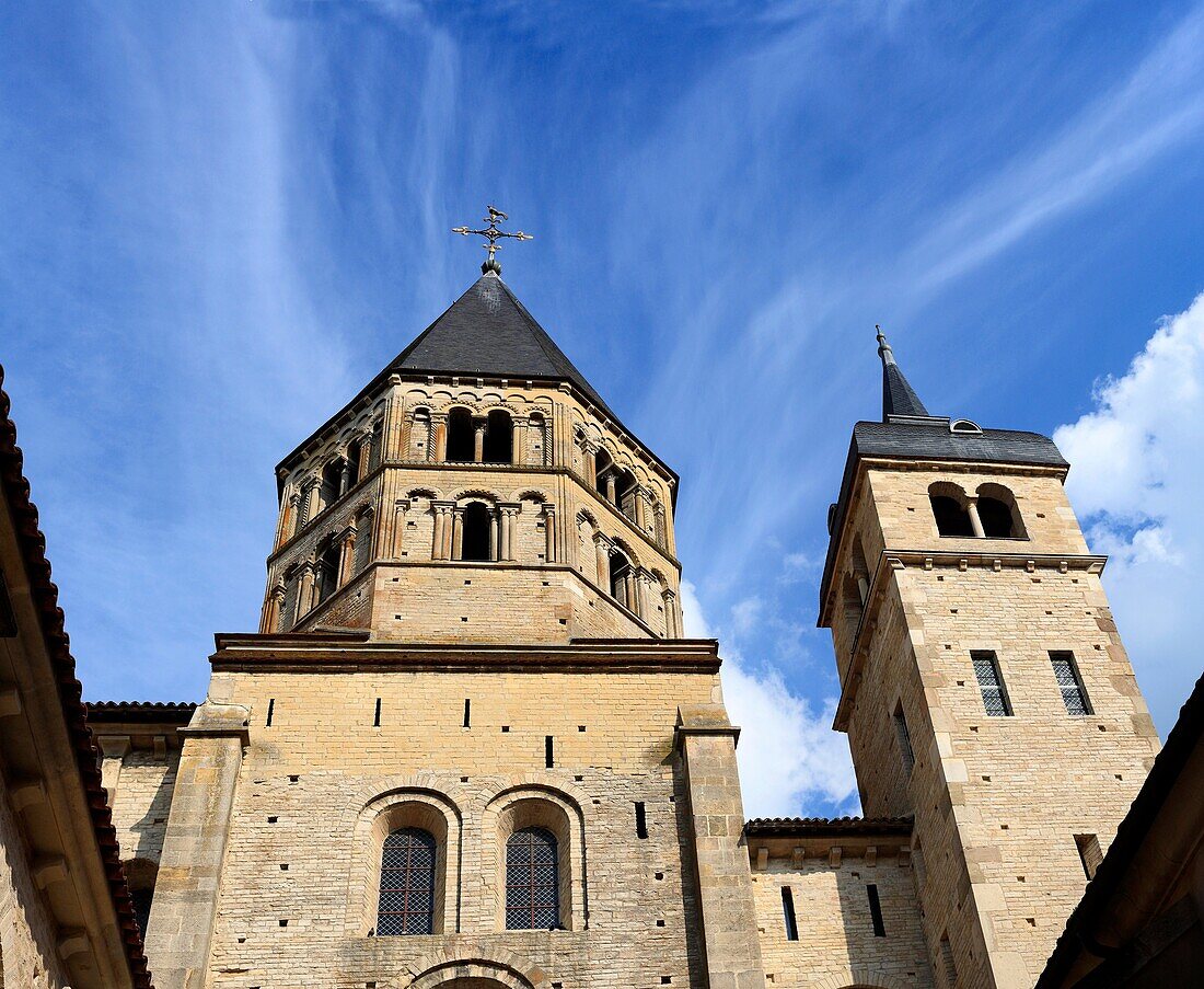 Benedictine Cluny Abbey 1088-1131, Burgundy, France