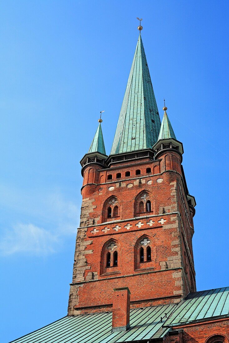 Church of St Peter, Lubeck, Schleswig-Holstein, Germany