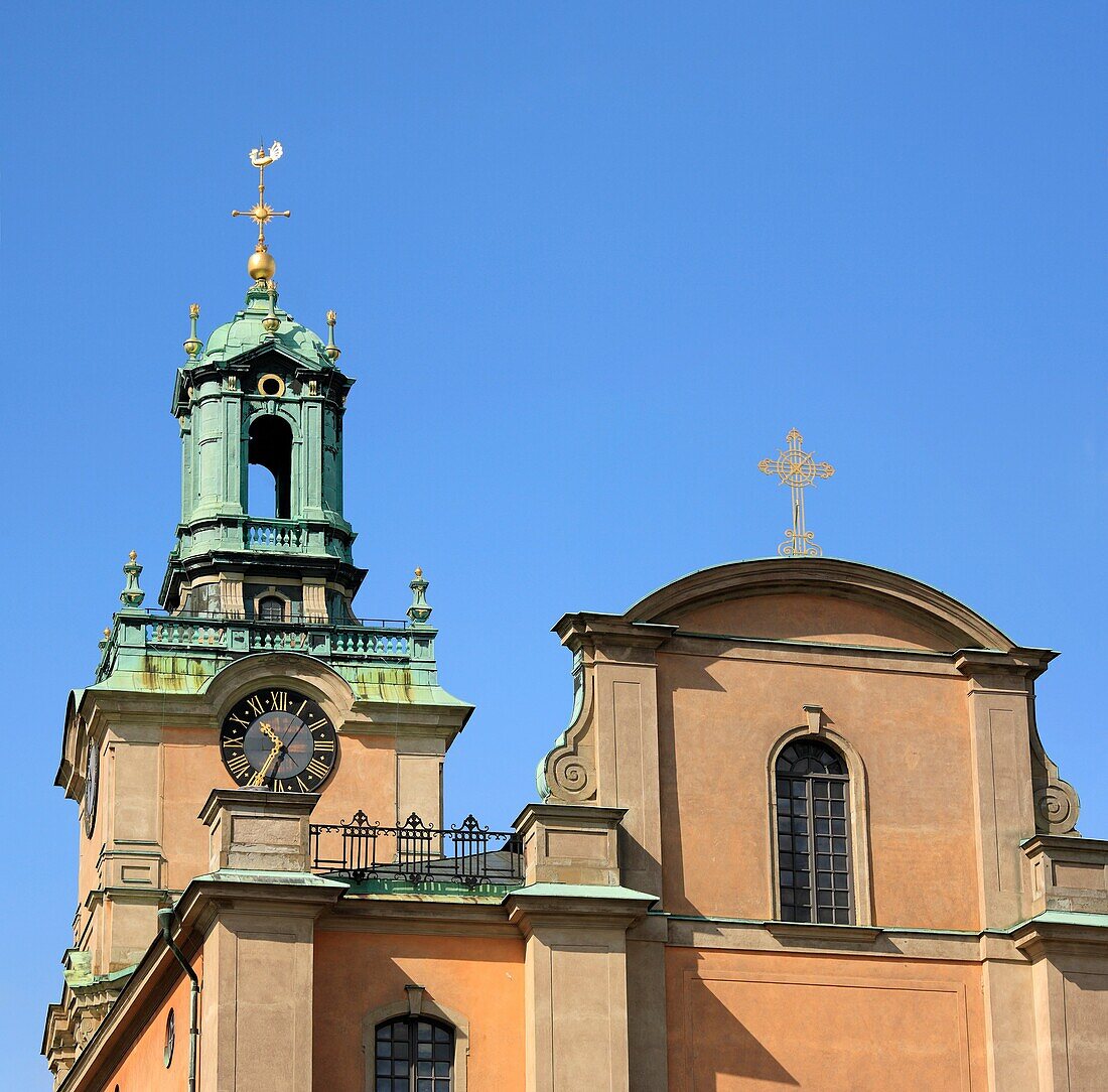 Saint Nicolaus Cathedral Storkyrkan, Stockholm, Sweden