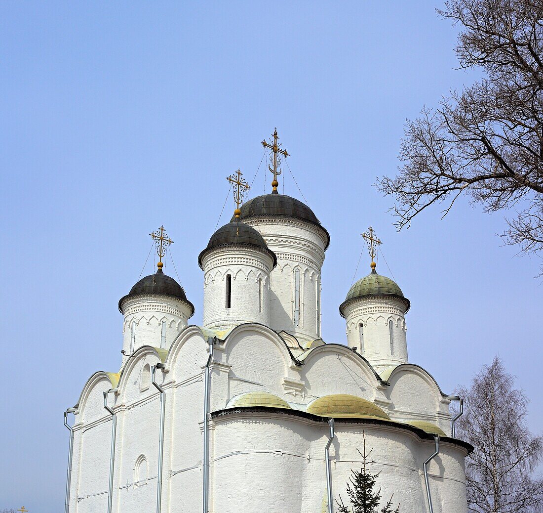 Church of St Michael 1550s, Mikulino, Moscow region, Russia