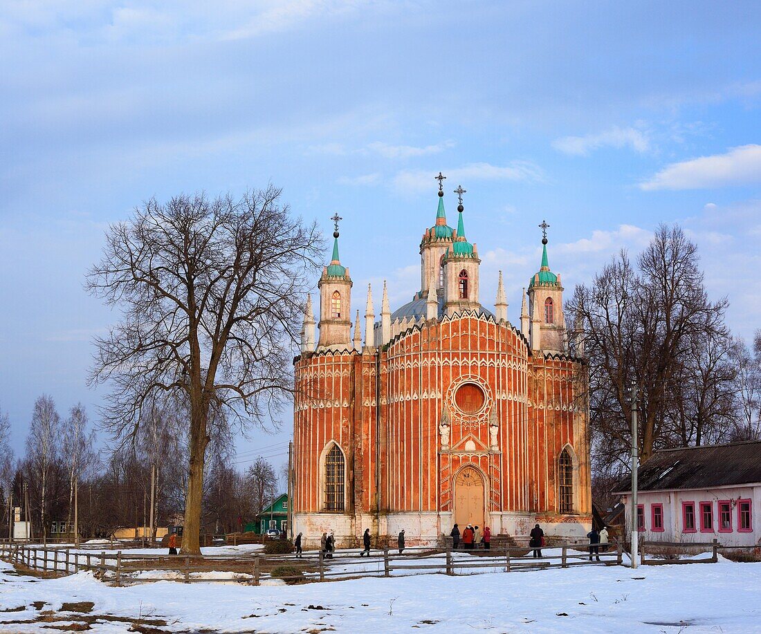 Church of the Transfiguration 1780s, Krasnoye, Tver region, Russia