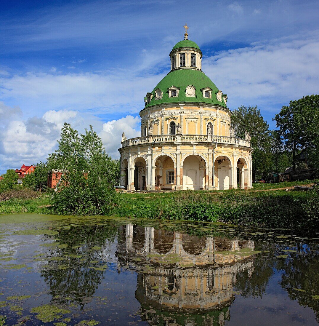 Church of Nativity of the Virgin 1714-1722, Podmoklovo, Moscow region, Russia