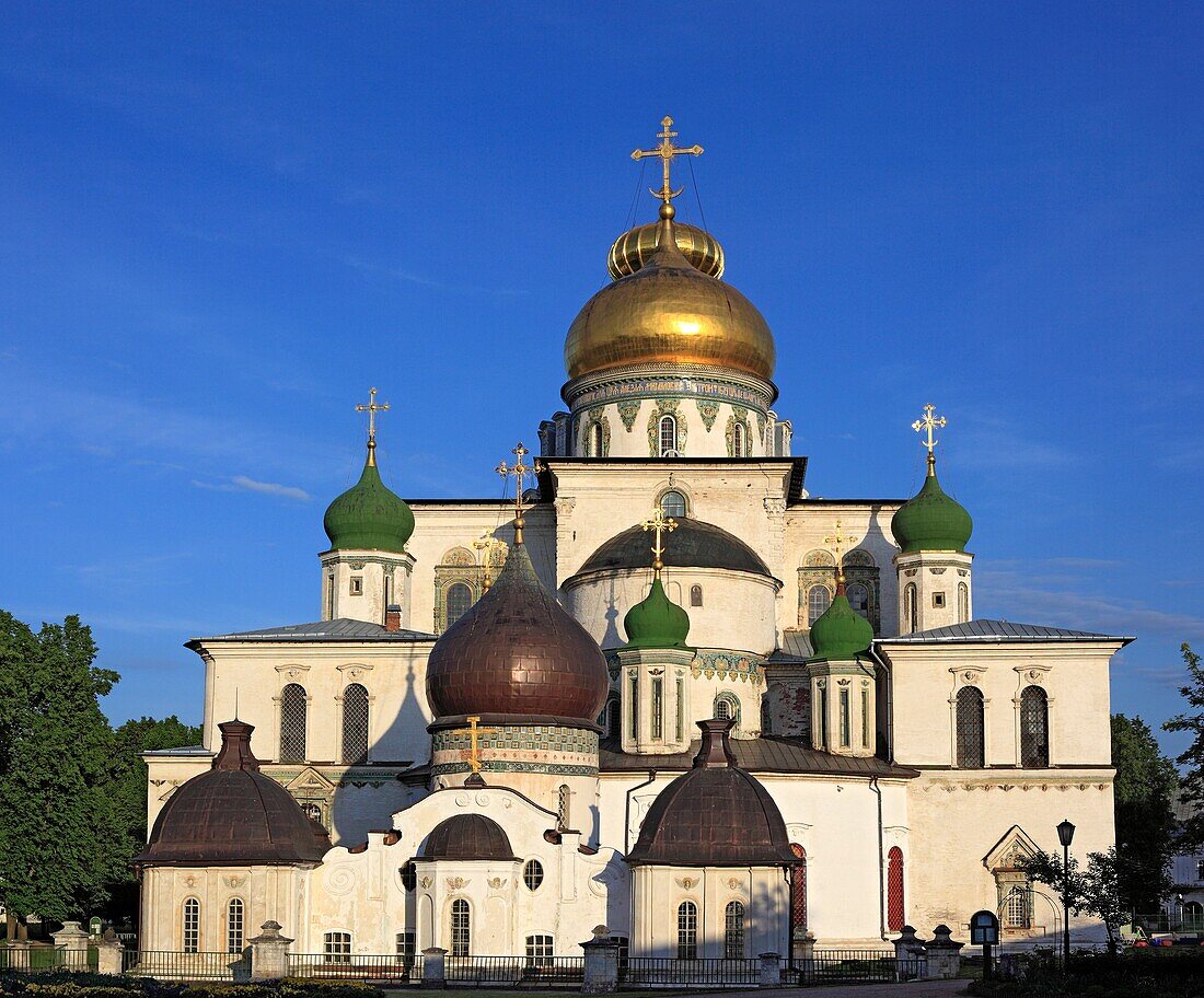 The Resurrection cathedral 1685 in New Jerusalem monastery, Istra, Moscow region, Russia