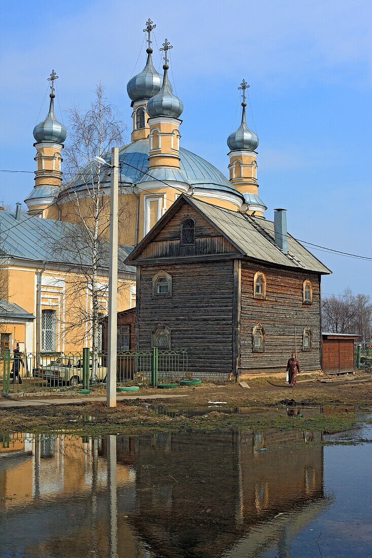 Staritsa, Tver region, Russia