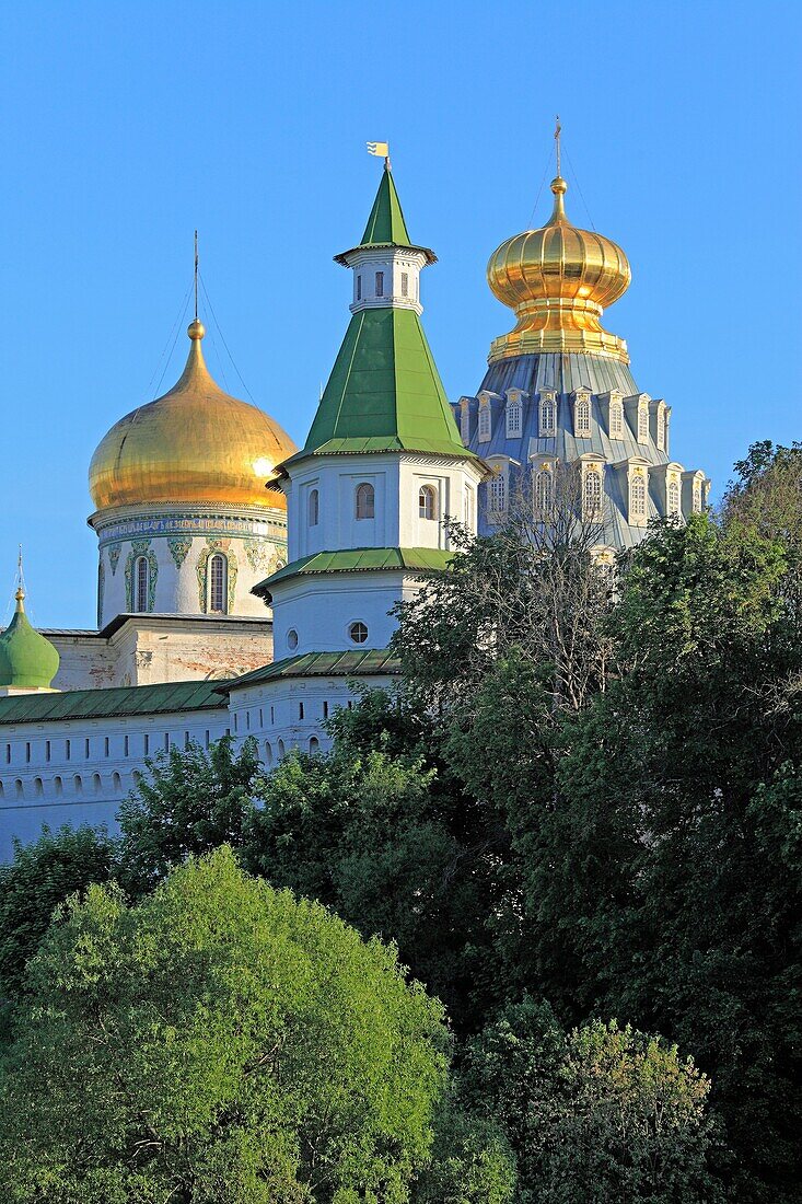 The Resurrection cathedral 1685 in New Jerusalem monastery, Istra, Moscow region, Russia