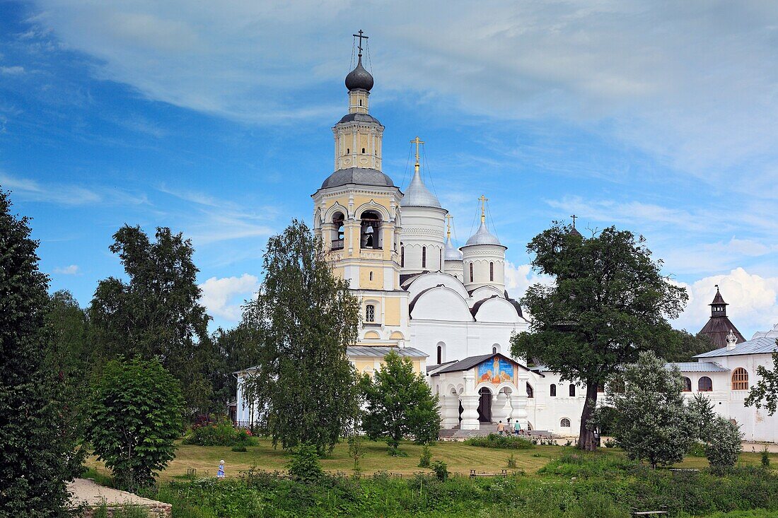 Spaso Prilutskiy monastery, Vologda, Vologda region, Russia