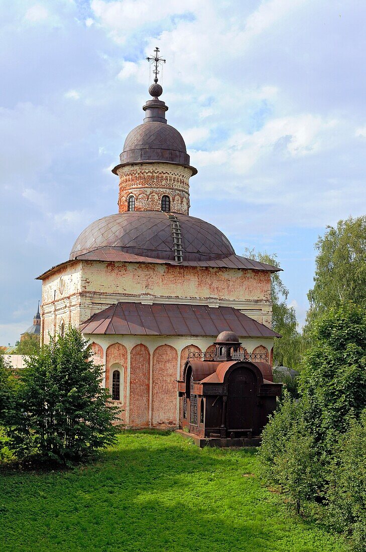 Kirillo-Belozersky Monastery, Kirillov, Vologda region, Russia