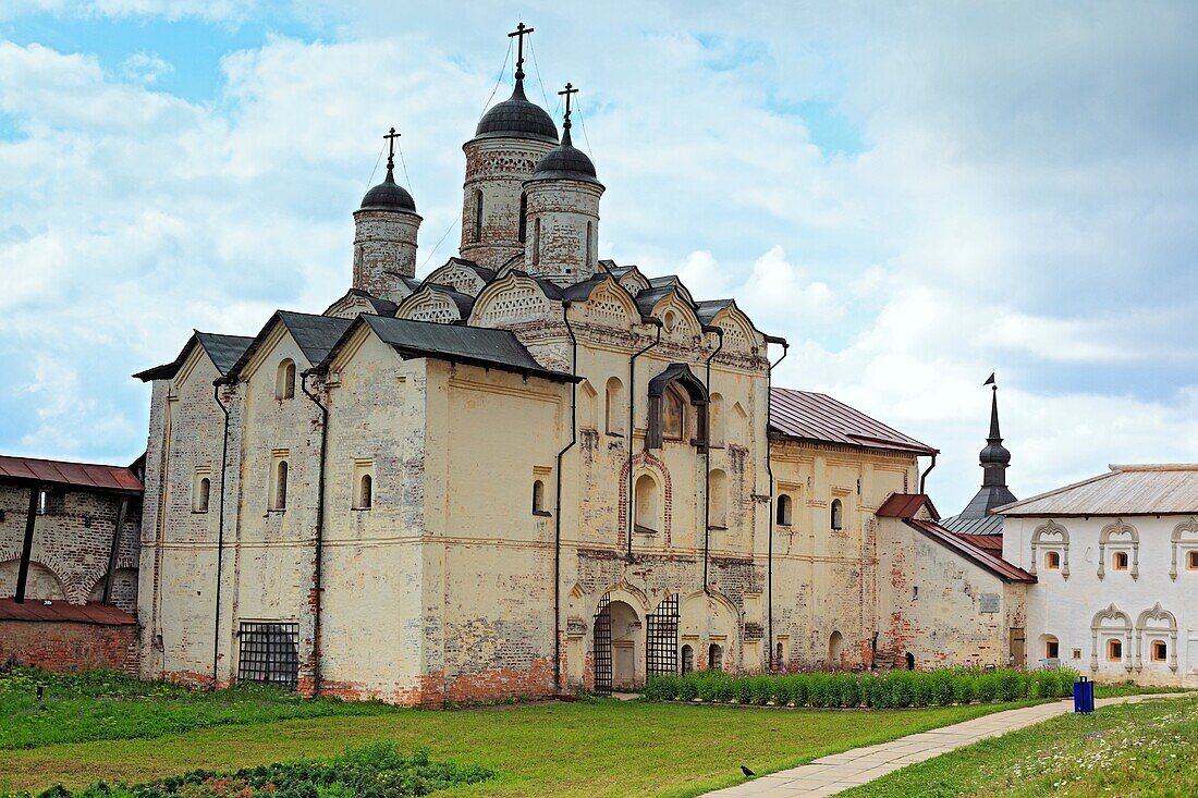 Church of the Transfiguration 1595 in Kirillo-Belozersky Monastery, Kirillov, Vologda region, Russia